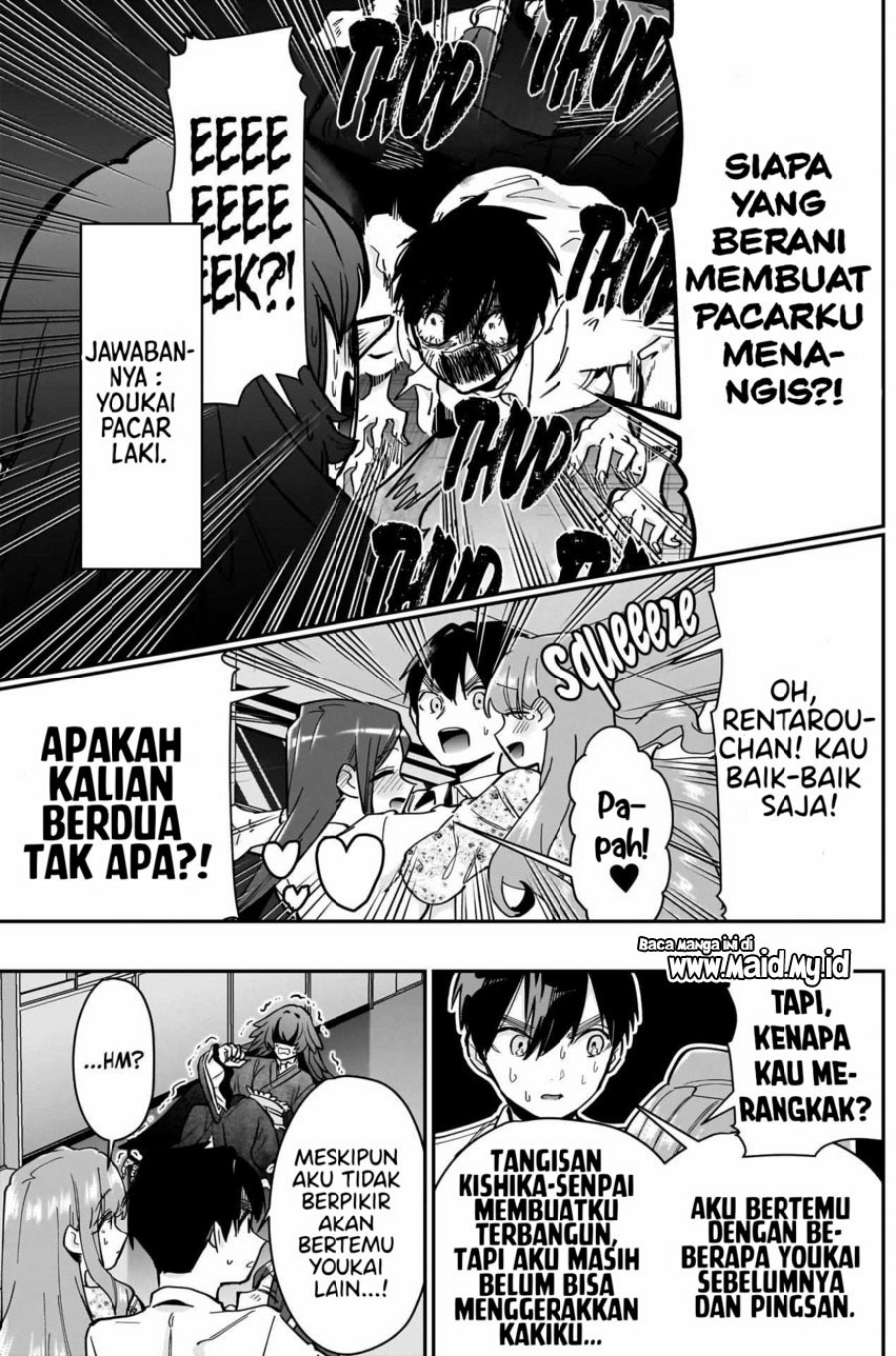 Kimi no Koto ga Dai Dai Dai Dai Daisuki na 100-ri no Kanojo Chapter 137 Bahasa Indonesia